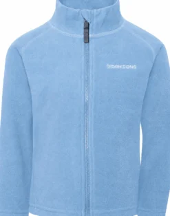 Monte Jacka Med Hel Dragkedja Winter Blue