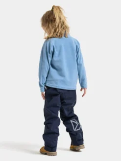 Monte Jacka Med Hel Dragkedja Winter Blue