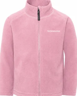 Monte Jacka Med Hel Dragkedja Oyster Pink