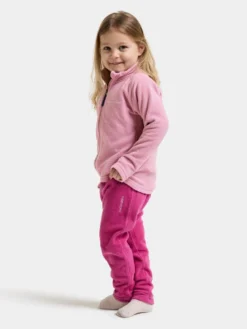 Monte Jacka Med Hel Dragkedja Oyster Pink