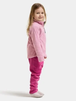 Monte Jacka Med Hel Dragkedja Oyster Pink