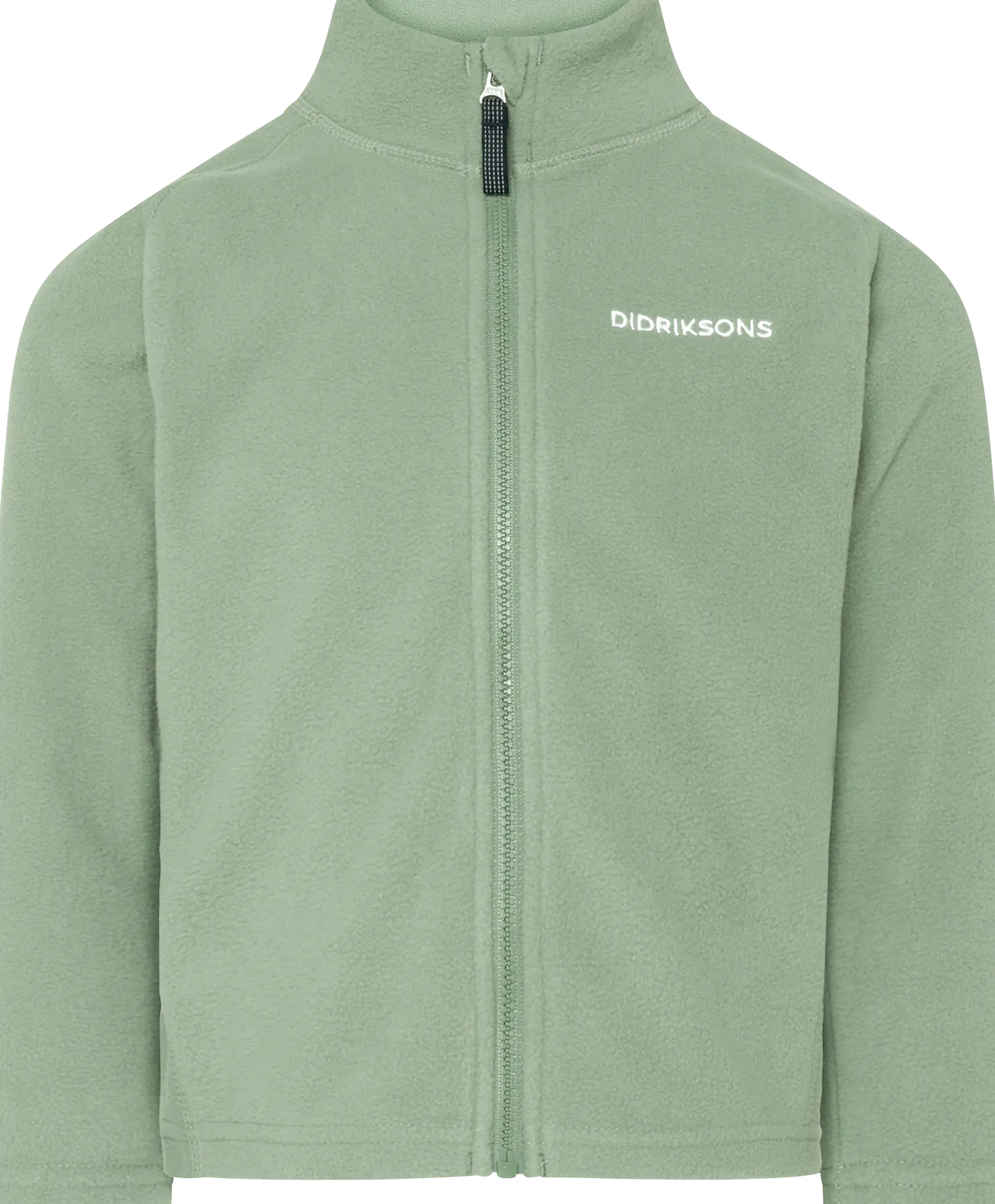 Monte Kids 10 Jumper Med Hel Dragkedja Light Moss