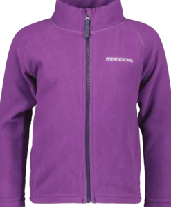 Monte Kids 10 Jumper Med Hel Dragkedja Royal Purple