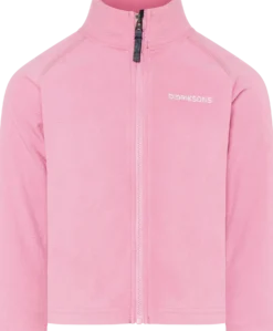 Monte Kids 10 Jumper Med Hel Dragkedja Light Heather Pink