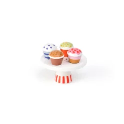 Moomin Cupcakes Tårtställ Multi