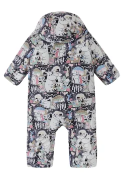 Moomin Knytte Vinteroverall Off White