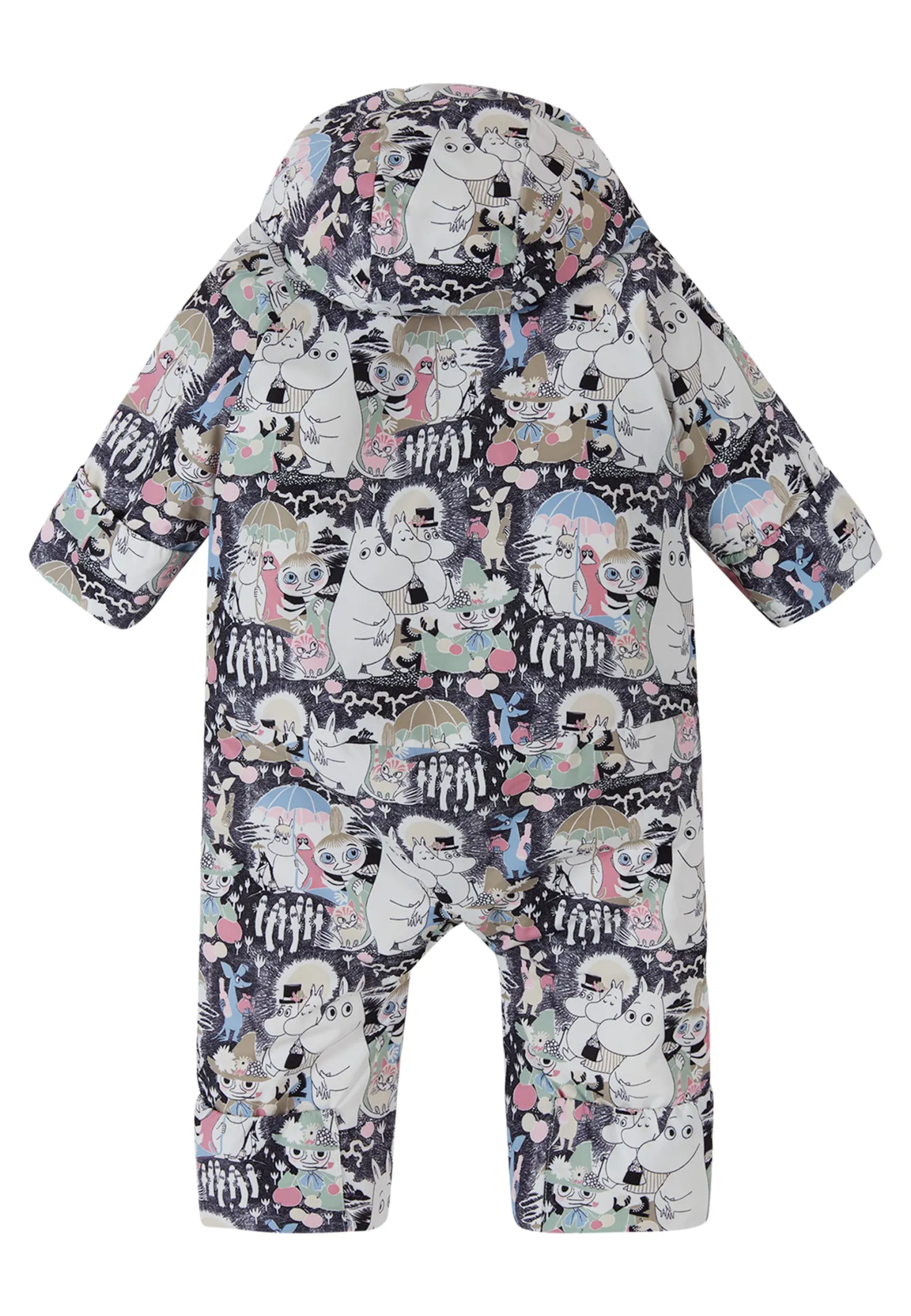 Moomin Knytte Vinteroverall Off White