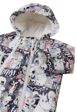 Moomin Knytte Vinteroverall Off White