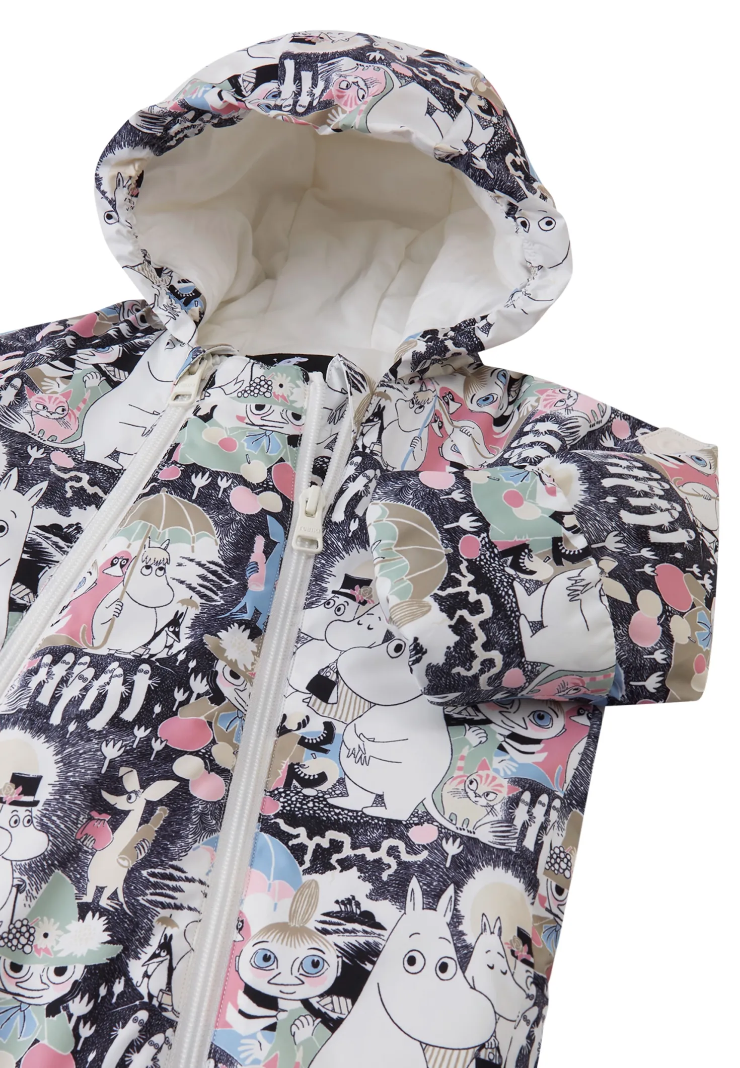 Moomin Knytte Vinteroverall Off White