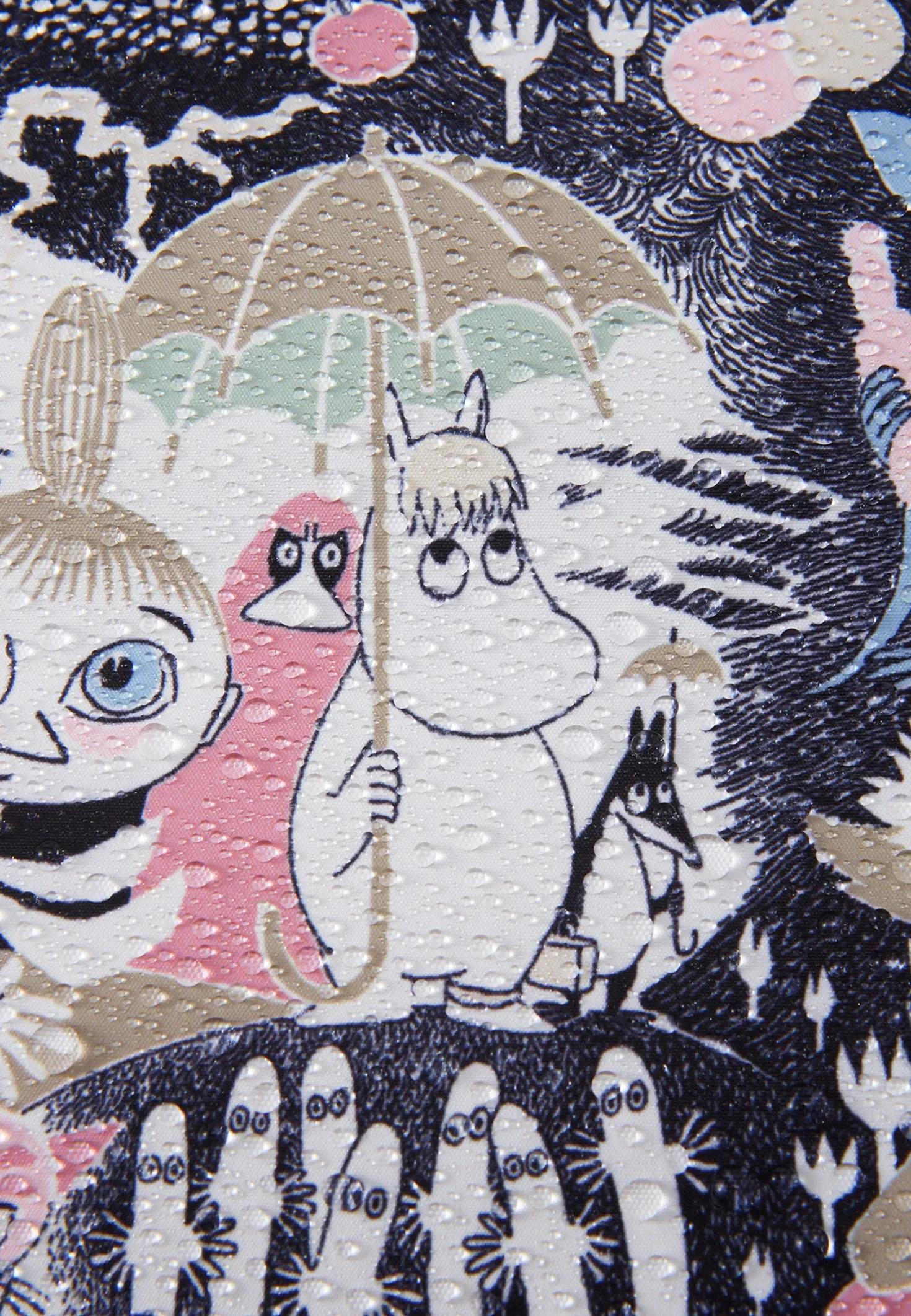 Moomin Knytte Vinteroverall Off White
