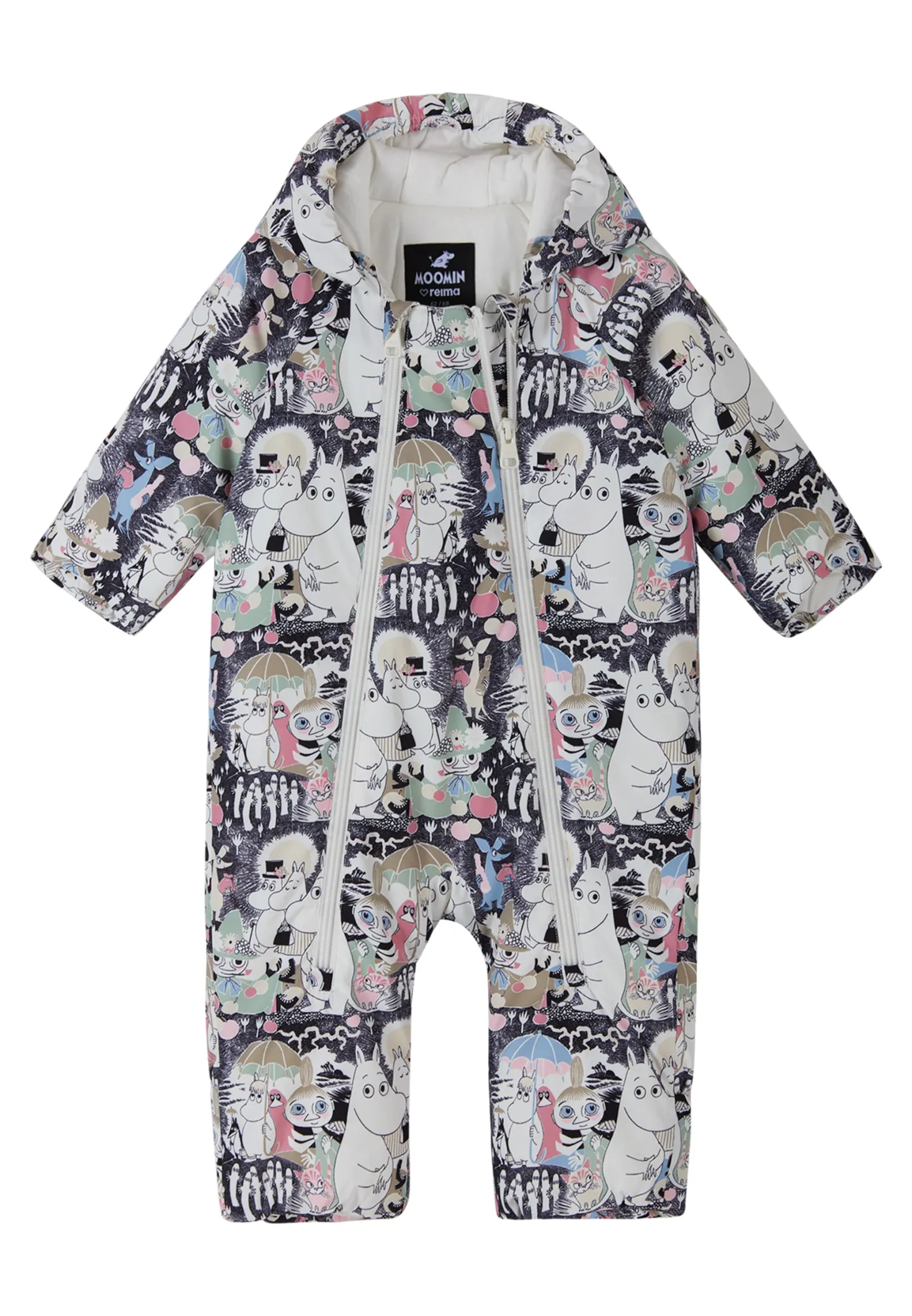 Moomin Knytte Vinteroverall Off White