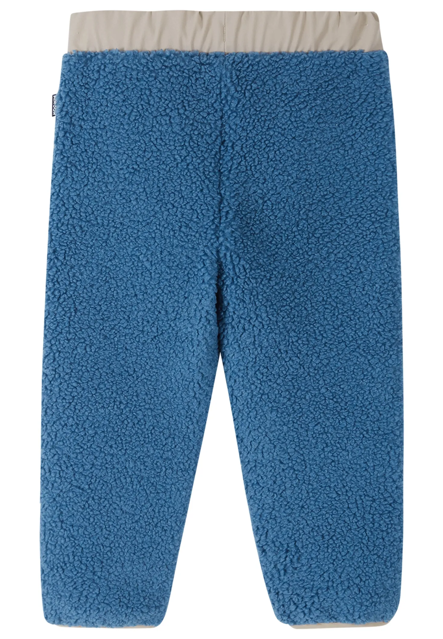 Moomin Lustig Fleecebyxa Blue Ocean