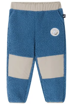 Moomin Lustig Fleecebyxa Blue Ocean