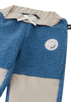 Moomin Lustig Fleecebyxa Blue Ocean