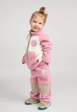 Moomin Lustig Fleecebyxa Grey Pink