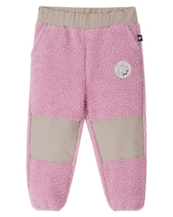 Moomin Lustig Fleecebyxa Grey Pink