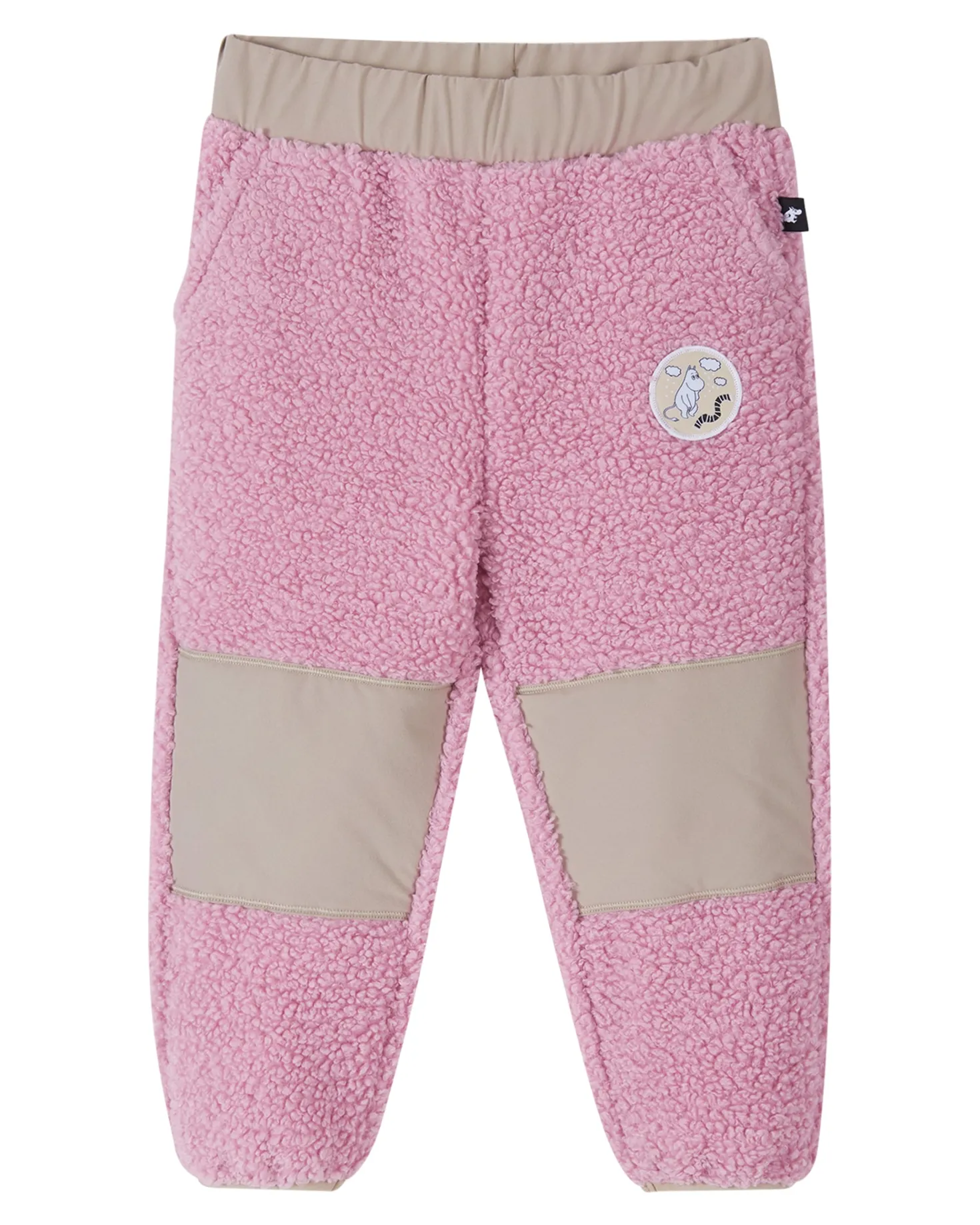 Moomin Lustig Fleecebyxa Grey Pink