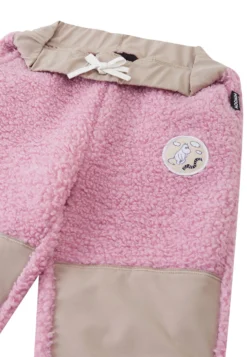 Moomin Lustig Fleecebyxa Grey Pink
