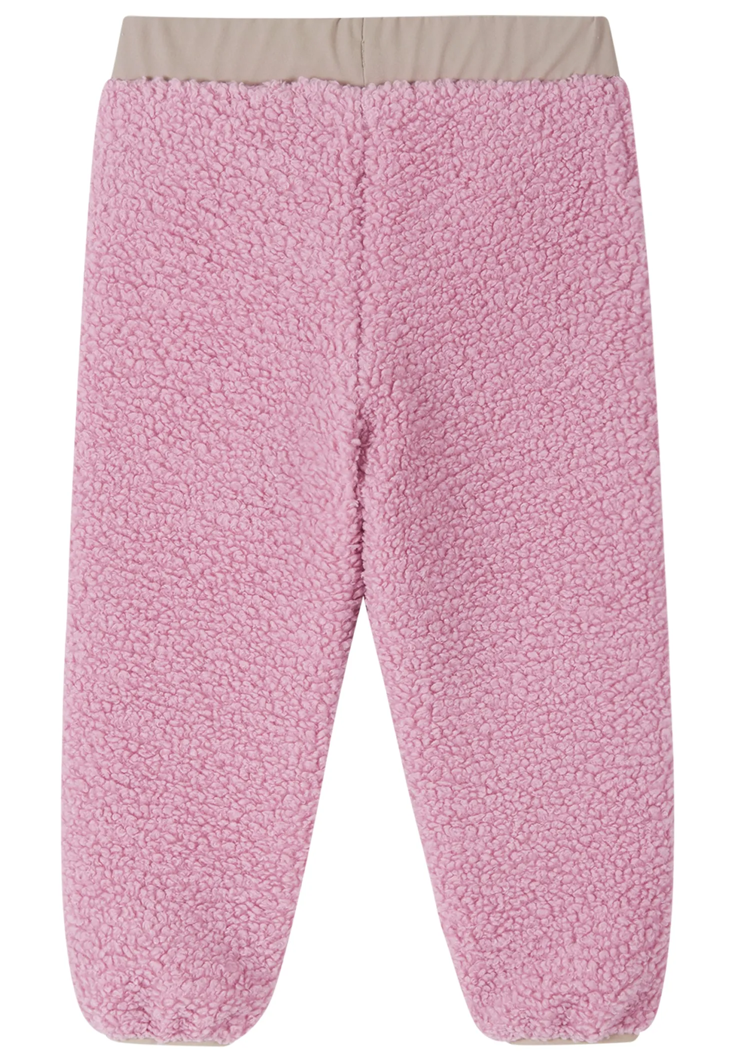 Moomin Lustig Fleecebyxa Grey Pink