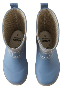 Moomin Magisk Regnstövlar Blue Ocean