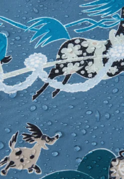Moomin Mjosa Softshelloverall Blue Ocean