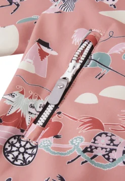 Moomin Mjosa Softshelloverall Rose Blush