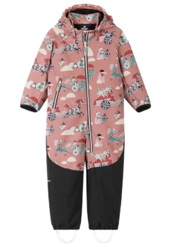 Moomin Mjosa Softshelloverall Rose Blush