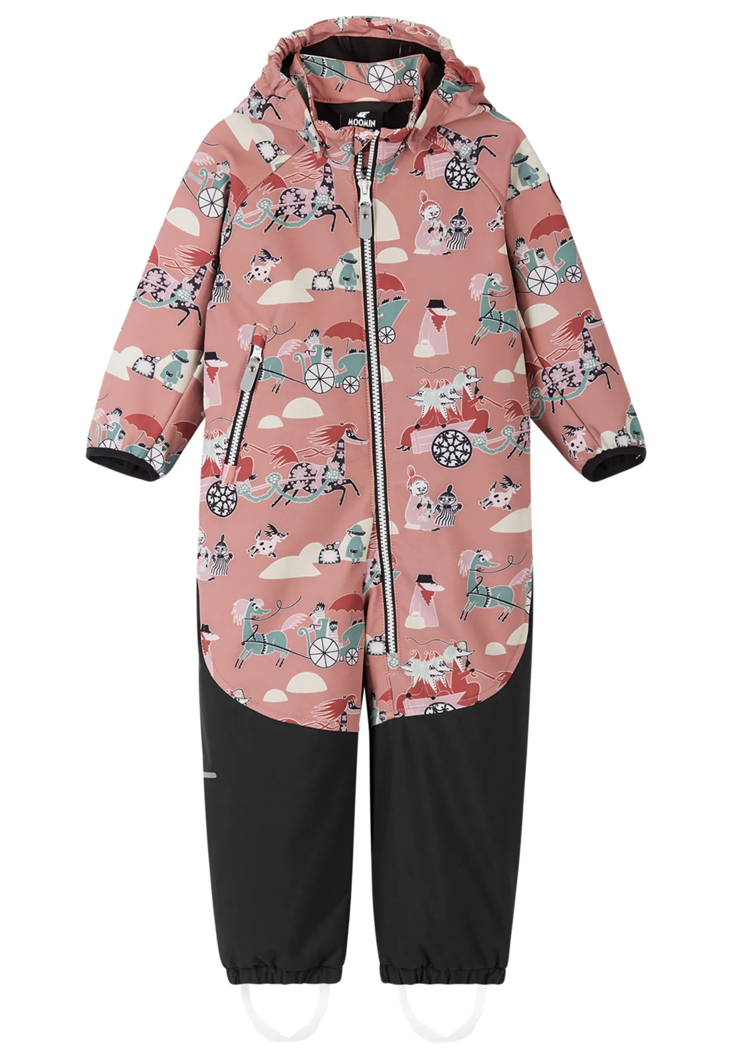 Moomin Mjosa Softshelloverall Rose Blush