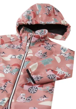 Moomin Mjosa Softshelloverall Rose Blush