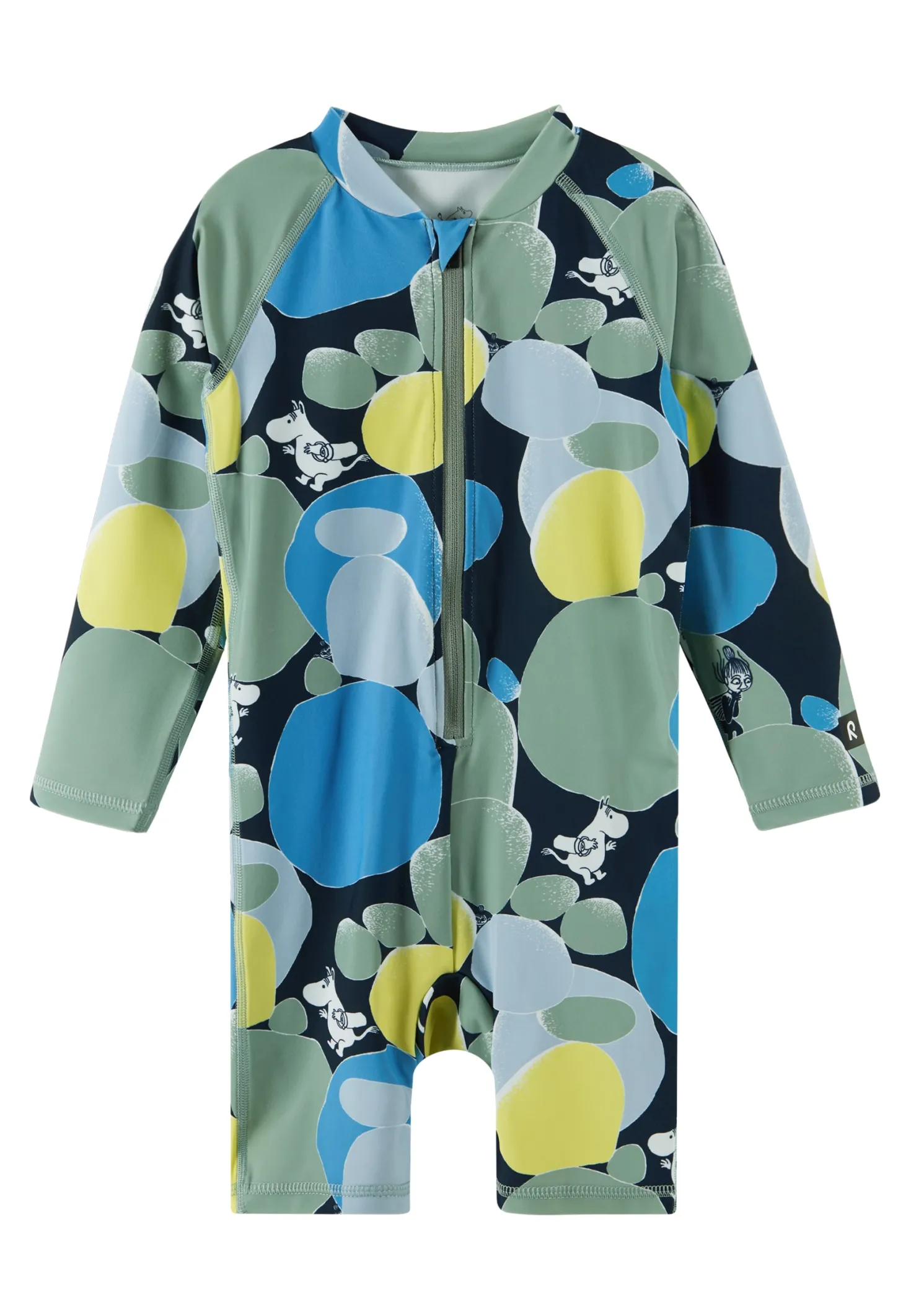 Moomin Sandig Soltät Overall Stone Green