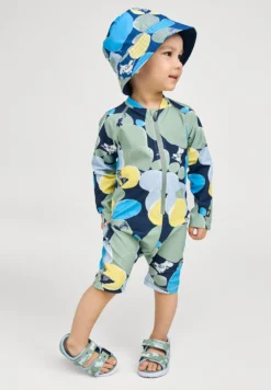 Moomin Sandig Soltät Overall Stone Green