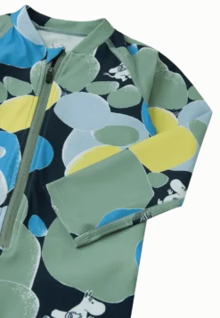 Moomin Sandig Soltät Overall Stone Green