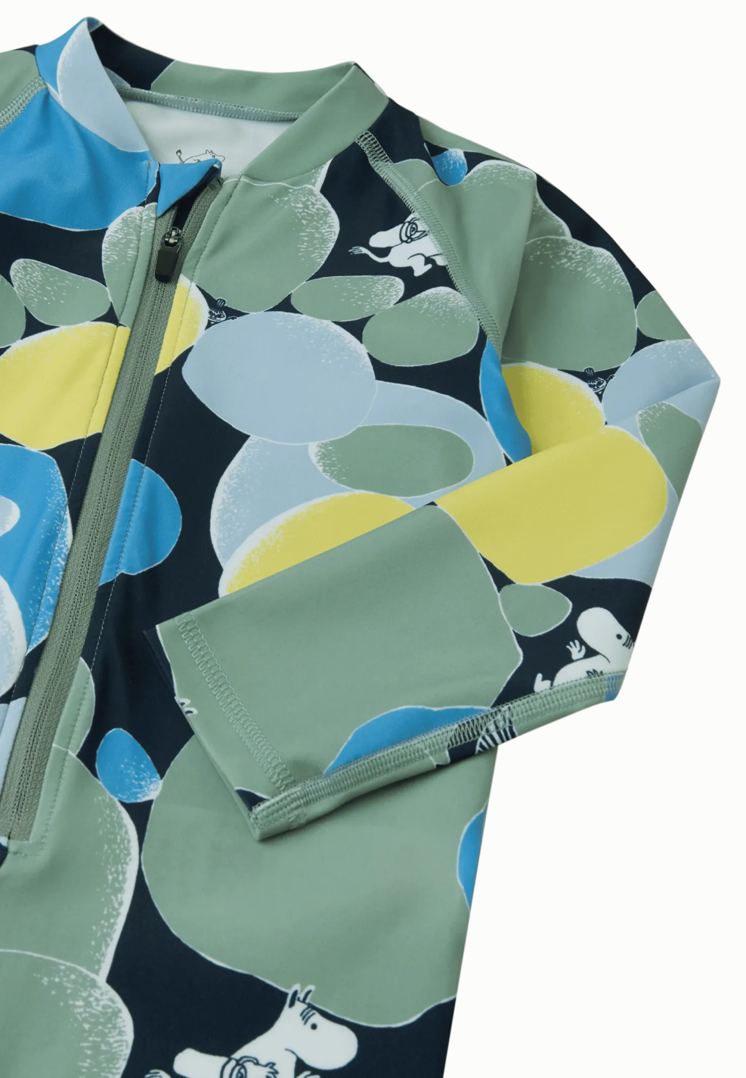 Moomin Sandig Soltät Overall Stone Green