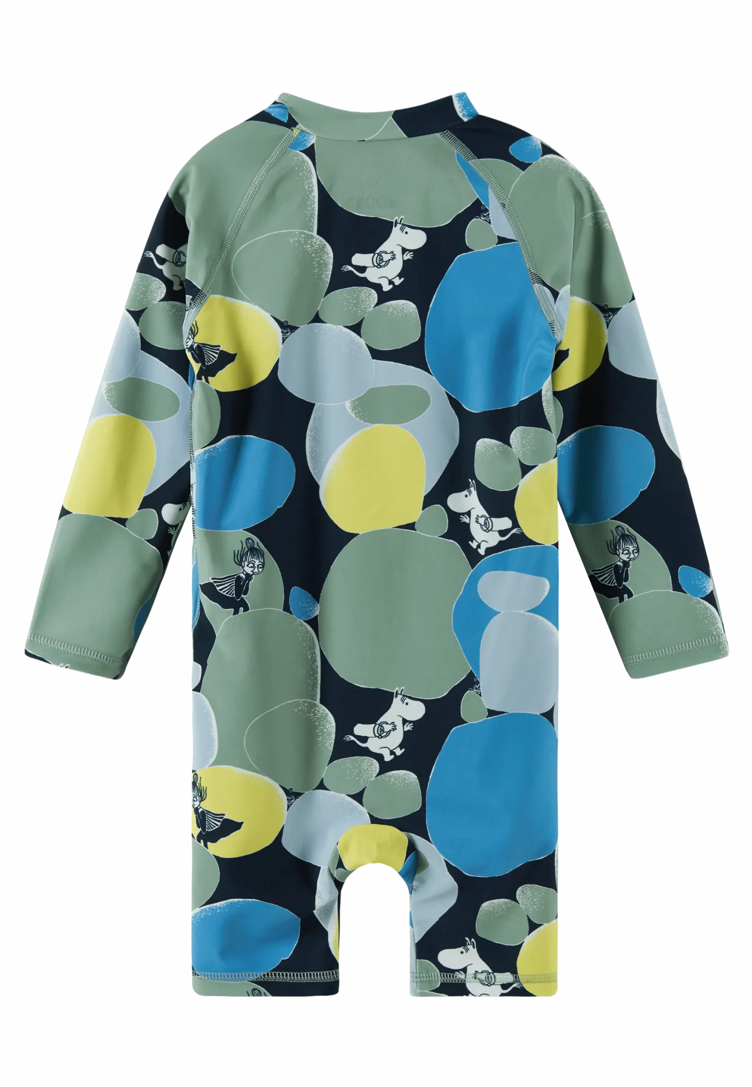 Moomin Sandig Soltät Overall Stone Green