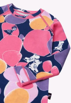 Moomin Trivsam Termiskt Baslager-set Soft Coral