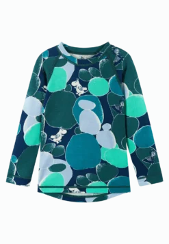 Moomin Trivsam Termiskt Baslager-set Dark Teal