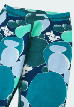 Moomin Trivsam Termiskt Baslager-set Dark Teal