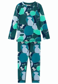 Moomin Trivsam Termiskt Baslager-set Dark Teal