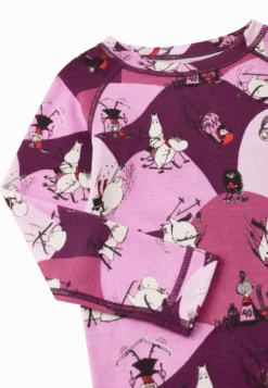 Moomin Trivsam Termisk Uppsättning Rose Pink