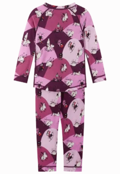 Moomin Trivsam Termisk Uppsättning Rose Pink