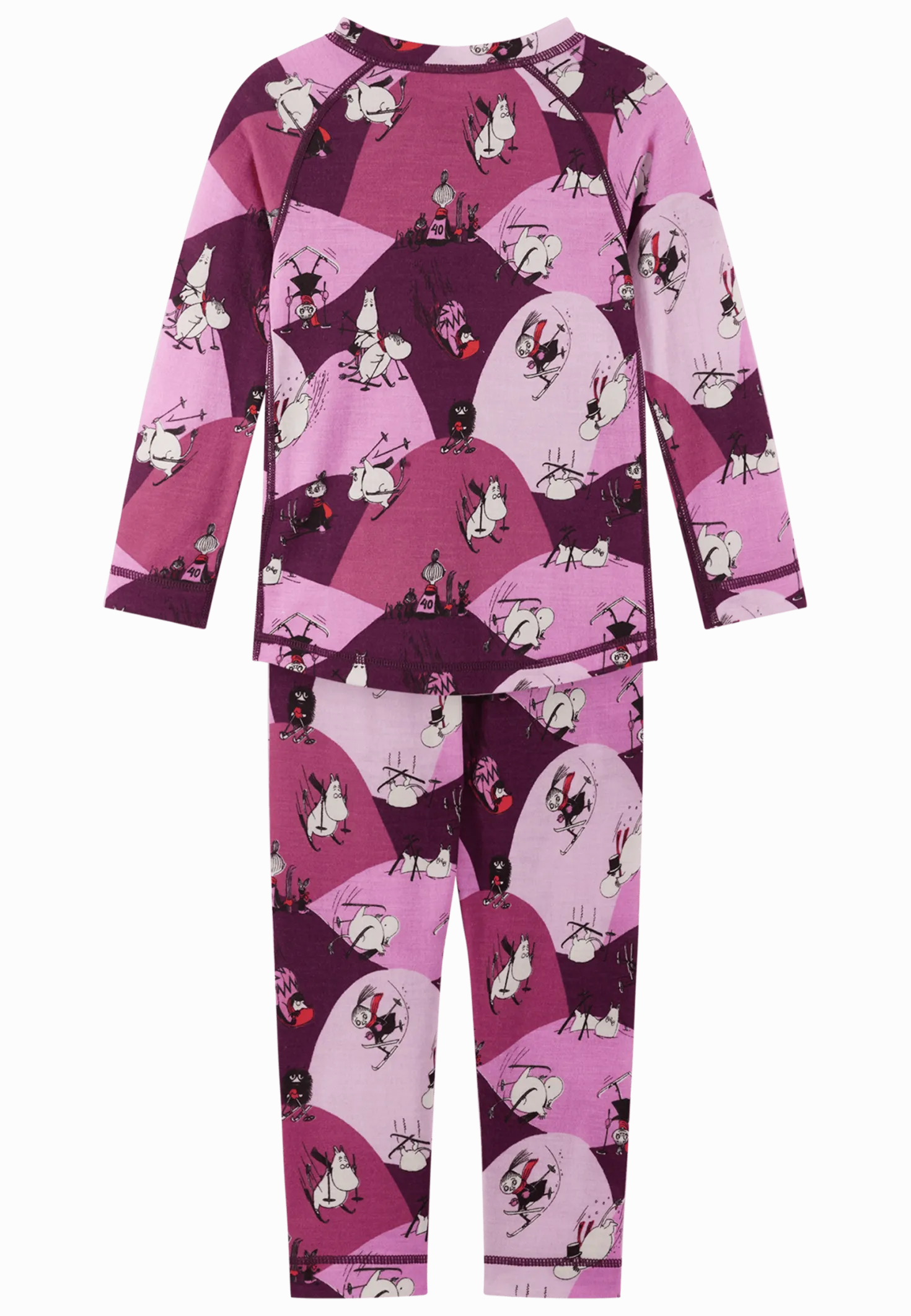 Moomin Trivsam Termisk Uppsättning Rose Pink
