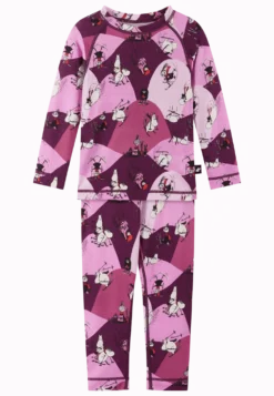 Moomin Trivsam Termisk Uppsättning Rose Pink