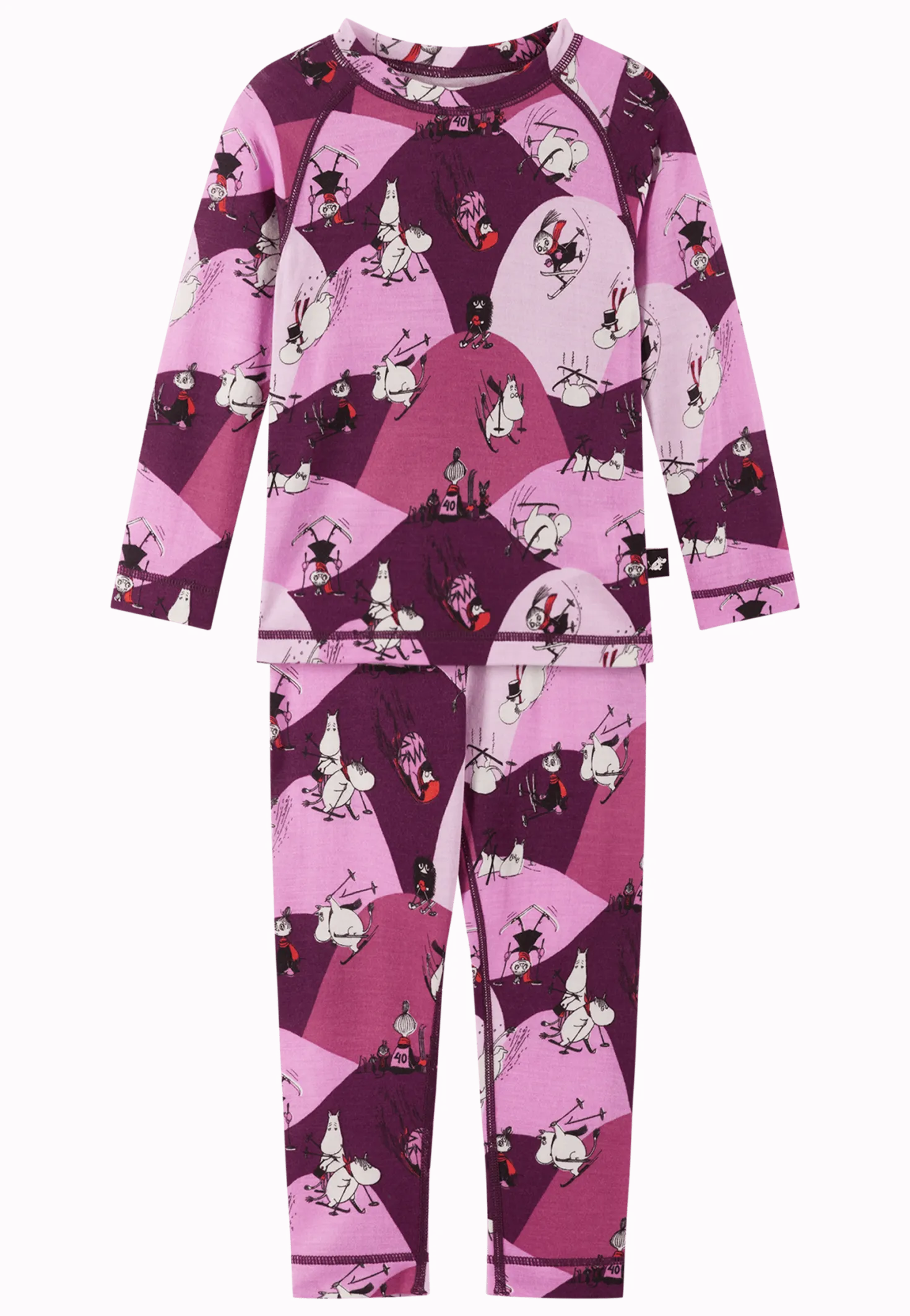 Moomin Trivsam Termisk Uppsättning Rose Pink