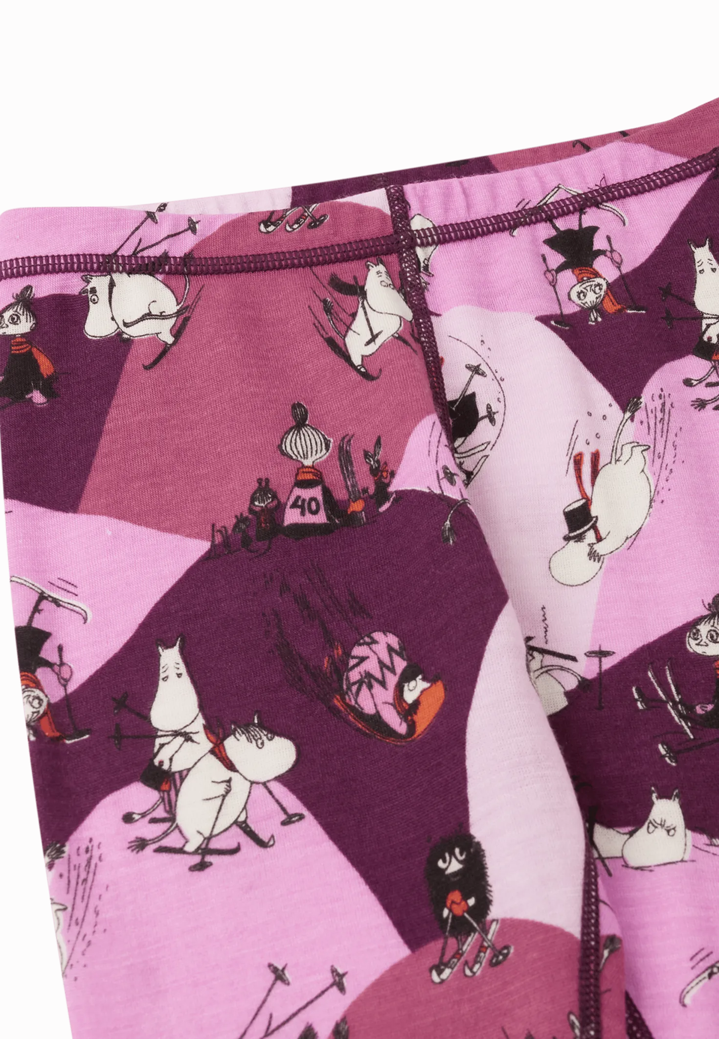 Moomin Trivsam Termisk Uppsättning Rose Pink