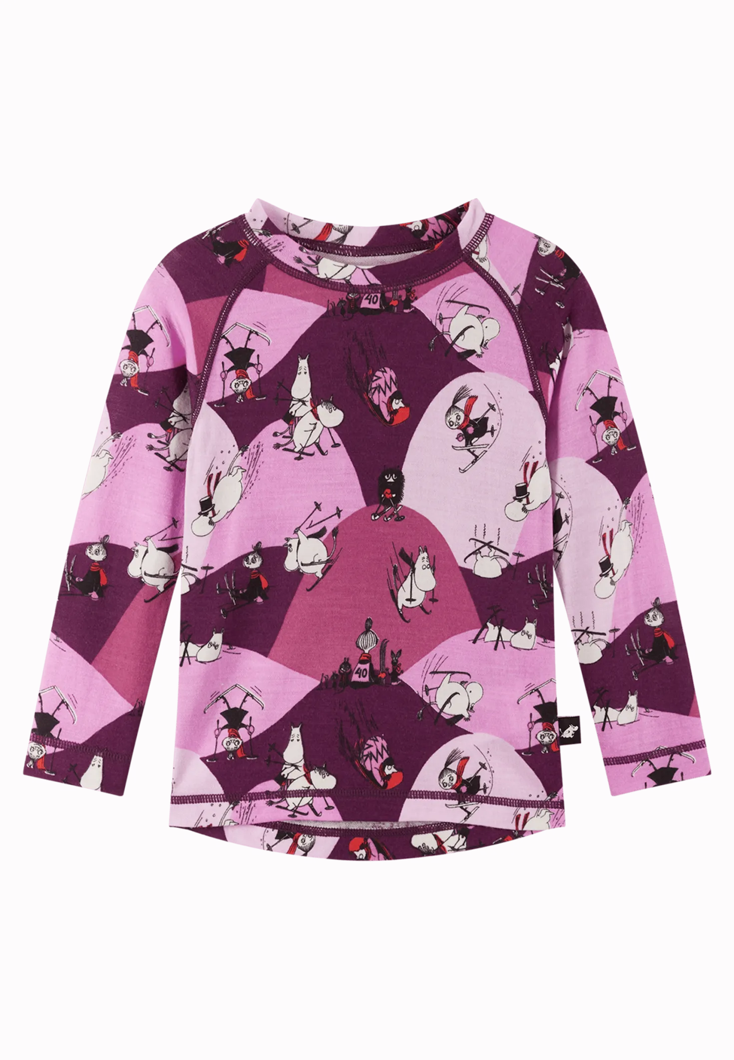 Moomin Trivsam Termisk Uppsättning Rose Pink