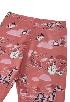 Moomin Trivsam Underställsset Rose Blush