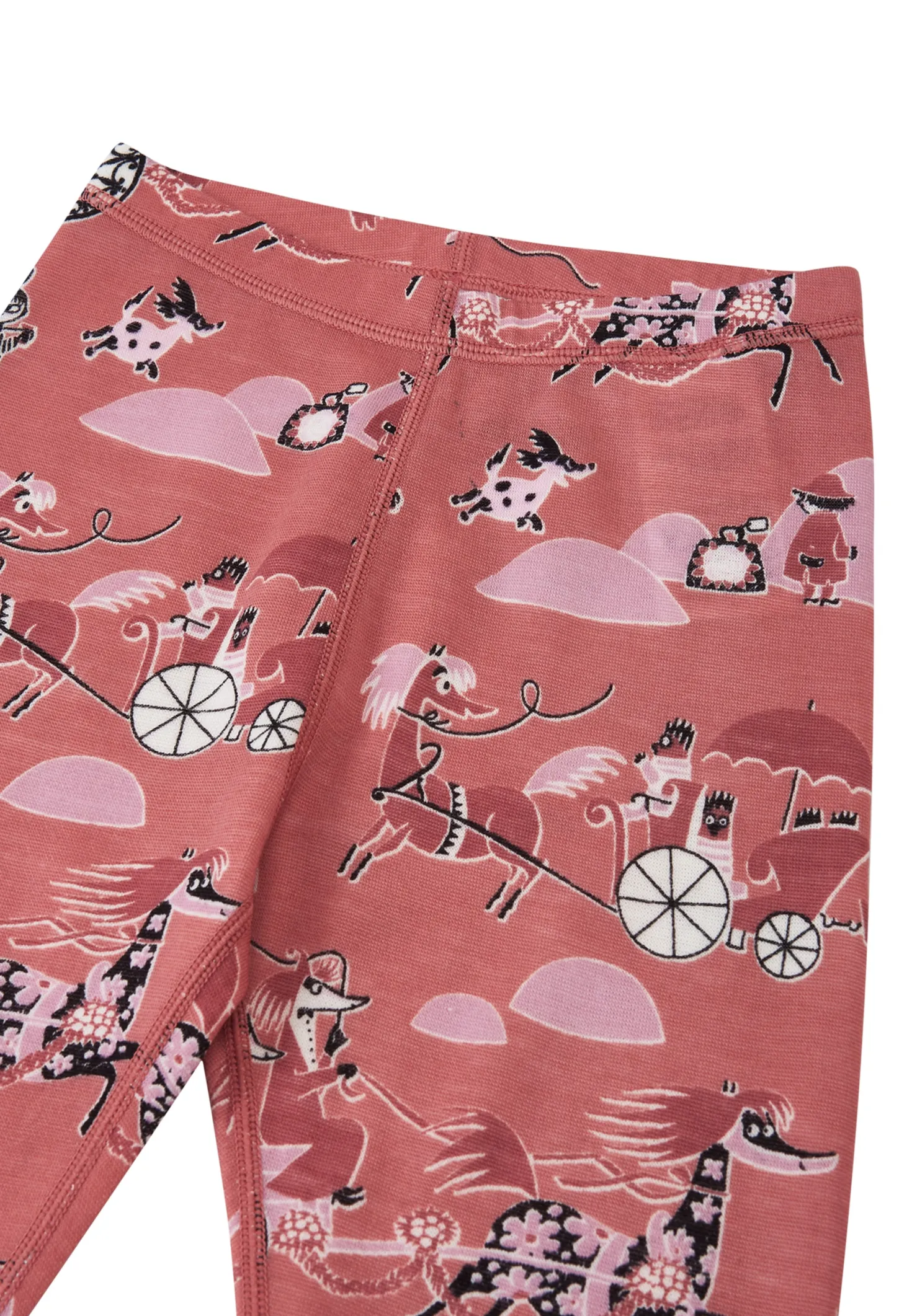 Moomin Trivsam Underställsset Rose Blush