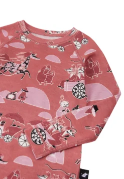Moomin Trivsam Underställsset Rose Blush