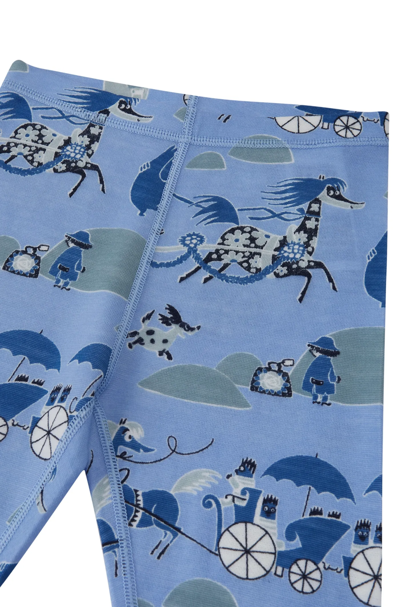 Moomin Trivsam Underställsset Airy Blue