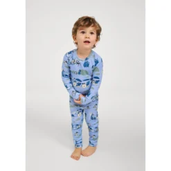 Moomin Trivsam Underställsset Airy Blue